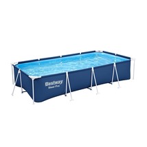 Bestway: Steel Pro 13&#39;1&quot; x 6&#39;11&quot; x 32&quot; Above Ground Pool Set - 1506 Gall... - $540.99