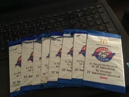 Mcdonalds 25 Anniversary Collection Packs Of The Montreal Expos - £2.89 GBP