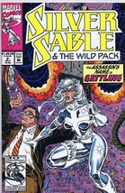 Silver Sable and the Wild Pack #2 ORIGINAL Vintage 1992 Marvel Comics  - £8.03 GBP