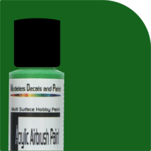 BN Green 1oz Acrylic Air Brush Paint - $4.90