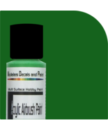 BN Green 1oz Acrylic Air Brush Paint - $4.90