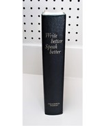 WRITE BETTER SPEAK BETTER How Words Can Work Wonders For You Reader Dige... - $9.47 CAD