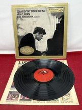 Van Cliburn Kiril Kondras Tchaikovsky Concerto 1 Vinyl LP Record RCA LM-2252 - £12.51 GBP