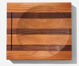 Handmade Made in Alaska Alder American Walnut Wood Chopping board - $59.39
