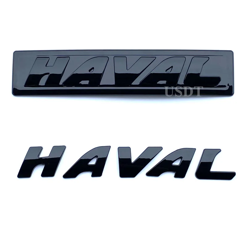 Auto Badge Sticker For Great Wall Haval Jolion Dargo H6 F7 F7X     Logo Carbon F - £26.58 GBP