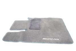 03-06 MERCEDES-BENZ CL55 AMG FRONT LEFT DRIVER FLOOR MAT Q9101 image 9
