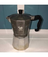 Vtg 7” Stovetop Espresso Maker Moka pot Coffee Maker percolator - $107.18 CAD