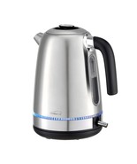 Brentwood KT-1792S Electric Kettle standard Metallic - $818.04 MXN