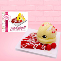 Butter Touch Red Velvet Waffle Bunny - £28.31 GBP