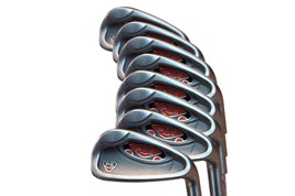 Pacific Golf Clubs Xl Big Tall Made +1 Senior A Extra Long Iron Set Taylor Fit - £355.86 GBP