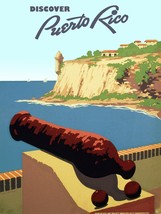 3387.Discover Puerto Rico Travel POSTER.Home Room Office Wall art decor.Morro - £13.18 GBP+