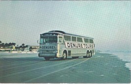 Postcard Fred C Denure Tours Lindsay Ontario Travel Aboard Luxury Motorcoach - £2.18 GBP