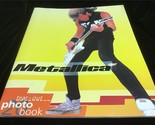 Music Photo Book Metallica Tear-Out Photo Book 20 Photos - £19.66 GBP