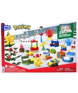 POKEMON MEGA ADVENT CALENDAR GYG99 202 PIECES 24 DAYS, 2024 - NEW! - $563.37 MXN