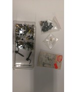 HO Scale Misc. Couplers and Parts Brass and Plastic - $40.74 CAD