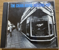 The Charlatans Melting Pot Cd (1998) Beggars Banquet Best Of - $5.99