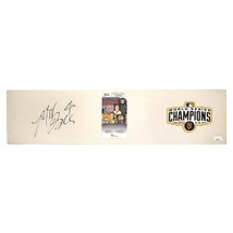 Madison Bumgarner San Francisco Giants Signed Autographed Pitching Rubbe... - £386.42 GBP