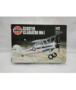 Airfix Gloster Gladiator Mk 1 1:72 Scale Model Kit Series 1 - $21.77