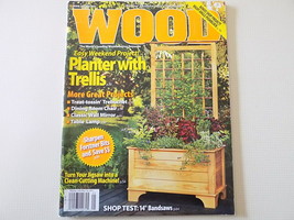 WOOD MAGAZINE Issue 204 May 2011 Planter with Trellis, Trebuchet, Table ... - £4.69 GBP