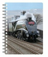 Union of South Africa Steam Train 3D Notebook  great birthday gift - $380.13 MXN