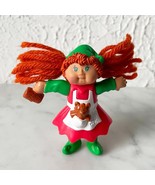 Cabbage Patch Doll Mini Figure Redhead Baker Girl 3.5&quot; Tall 1994 - £5.26 GBP