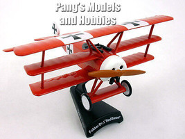 Fokker DR.1 (DR.I) Red Baron Triplane 1/63 Scale  Diecast Model by Daron - £28.69 GBP