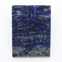 42.20Cts Natural Lapis Lazuli Cabujón Suelto Piedras Preciosas Joya (40mm x 30mm - £4.63 GBP