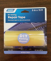 NEW 42623 5 Inch Camco RV Awning Repair Tape - £11.18 GBP