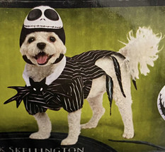 NEW Disney Costume Size Small Dog Jack Skellington Nightmare Before Chri... - £14.03 GBP