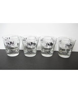 Set of Four (4) Libbey Old Fashioned On The Rocks Horseless Carriage Gla... - €13,89 EUR