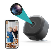 Wifi Ip Security Camera Pet Baby Monitor Wireless Nanny Camera Indoor Sm... - $23.99