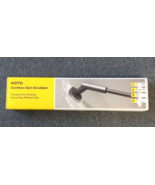 Hoto Electric Cordless Spin Scrubber 51&quot; Extendable Handle IPX7 Waterproof - $944.61 MXN