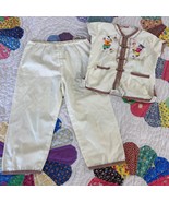 Vintage Plum Blossoms Size 2T Asian Chinese Embroidered Child’s Kimono 2... - $553.13 MXN