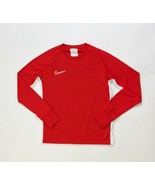Nike Academy19 Crew Top Youth Unisex Medium Long Sleeve Pullover AJ9262 - $18.15