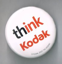Kodak Pin back Pin Back Button Pinback #2 - $9.60