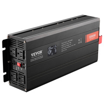 VEVOR Pure Sine Wave Inverter, 3000 Watt, DC 12V to AC 120V Power Invert... - $199.99