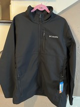 Columbia Ascender Softshell Jacket for Men - Black - XLT - $79.20