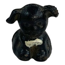 Vintage Cast Iron Hubley Hines Griswold Pup Dog Figurine Display Paperweight - £23.83 GBP