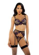 Roma Costume | Dark Romance 3-Piece Garter Set - $43.00