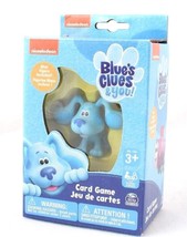 Blue&#39;s Clues Card Game with Blue Figurine Nickelodeon New - £9.02 GBP