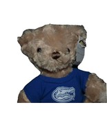 Florida Gators Coolectible Bear Tshirt UF Teddy Bear Stuffed Animal NWT 11&quot; - £10.95 GBP