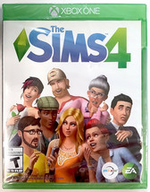 NEW The Sims 4 Microsoft Xbox One Video Game Maxis EA moods aspirations build - £18.85 GBP