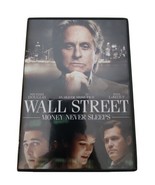 Wall Street: Money Never Sleeps - DVD - Michael Douglas, Shia LaBeouf 2010 - $2.90