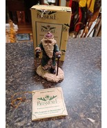 Belsnickle Santa with Snowshoes, 722154 Box &amp; Tag - $27.14 CAD