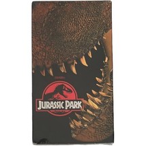 Jurassic Park VHS Tape 2002 Steven Spielberg Dinosaurs Sealed With Rattle - £6.02 GBP