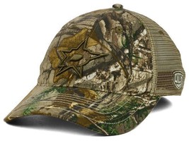 Dallas Stars OTH Bexar Camo NHL Hockey Team Logo Camouflage Cap Adjustable - £16.31 GBP