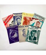 Set of 7 Music Sheets Oh Johnny Oh Johnny My Dreams Getting Better Plus ... - $234.02 MXN