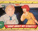 Teenage Mutant Ninja Turtles Trading Card Number 63 What About My Story - $1.97