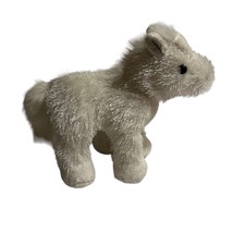 Webkinz Ganz White Horse American Albino Plush Stuffed Toys Embroidered ... - £9.28 GBP