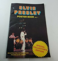 Elvis Presley Poster Book Vol 1 Special Edition Full Color Posters 1977 - £15.85 GBP